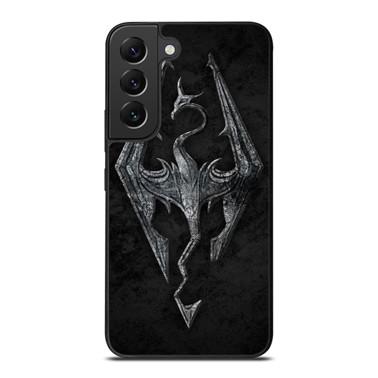 THE ELDER SCROLLS V SKYRIM EMBLEM Samsung Galaxy S22 Plus Case Cover