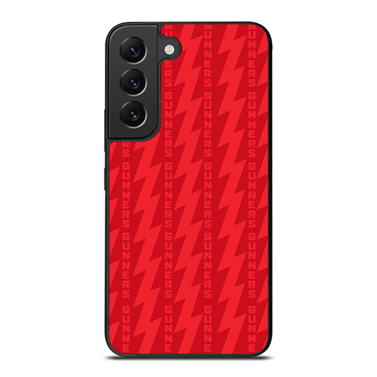 THE GUNNERS ARSENAL RED PATTERN Samsung Galaxy S22 Plus Case Cover