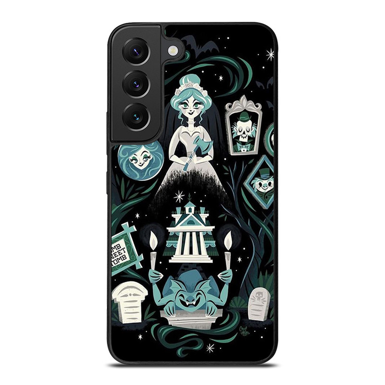 THE HAUNTED MANSION ART DISNEY Samsung Galaxy S22 Plus Case Cover
