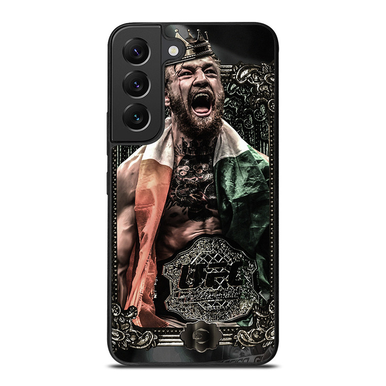 THE KING CONOR MCGREGOR Samsung Galaxy S22 Plus Case Cover