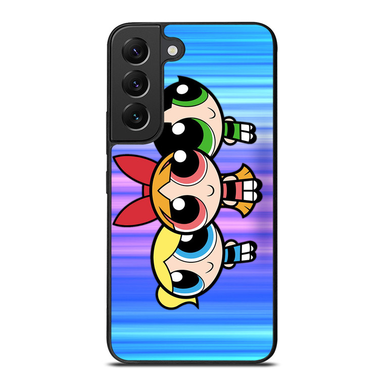 THE POWERPUFF GIRLS CARTOON Samsung Galaxy S22 Plus Case Cover