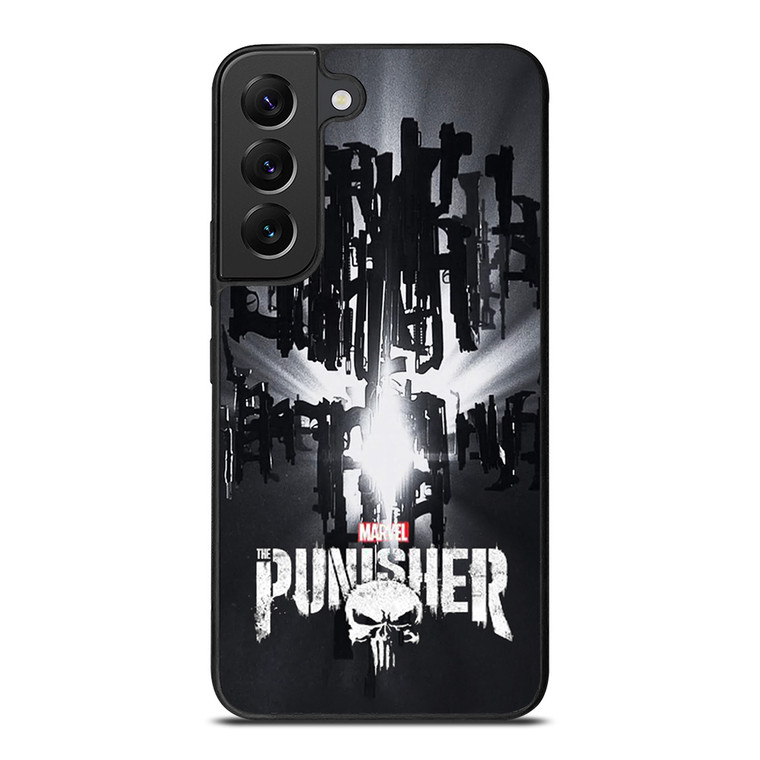 THE PUNISHER SKULL MARVEL 2 Samsung Galaxy S22 Plus Case Cover THE PUNISHER SKULL MARVEL 2 Samsung Galaxy S22 Plus Case Cover