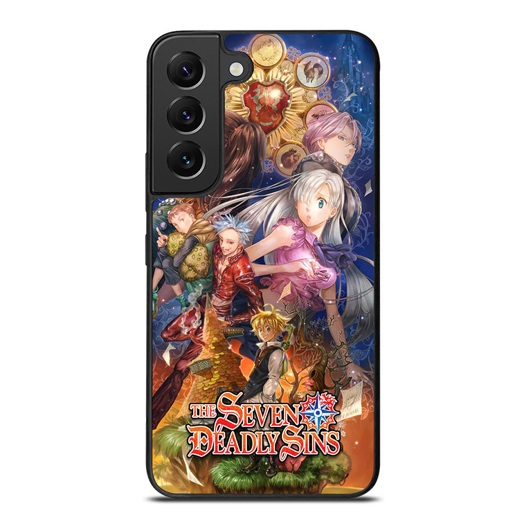 THE SEVEN DEADLY ALL CHARACTER Samsung Galaxy S22 Plus Case Cover