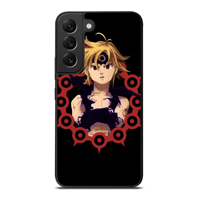 THE SEVEN DEADLY SINS MELIODAS NEW Samsung Galaxy S22 Plus Case Cover