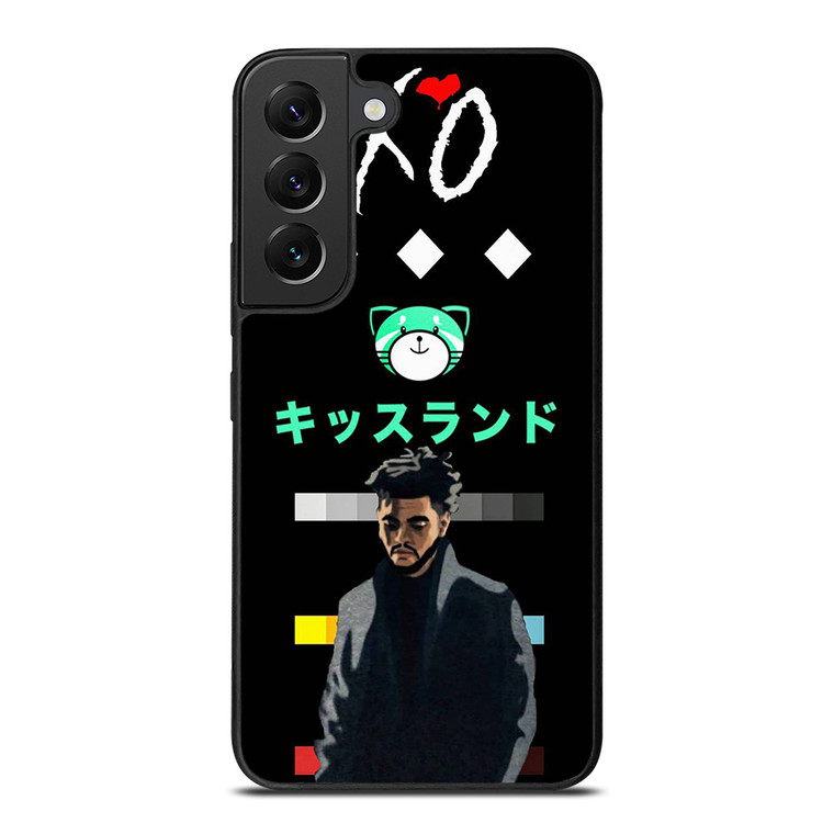 THE WEEKND XO KISSLAND Samsung Galaxy S22 Plus Case Cover