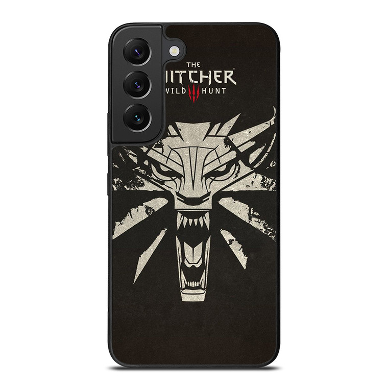 THE WITCHER WILD HUNT LOGO Samsung Galaxy S22 Plus Case Cover