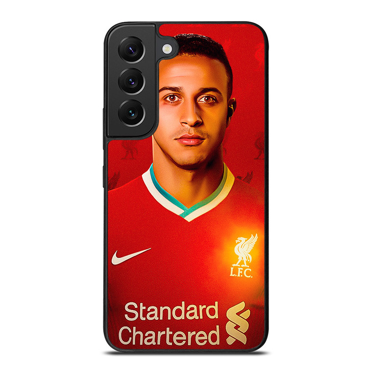 THIAGO ALCANTARA LIVERPOOL FC Samsung Galaxy S22 Plus Case Cover