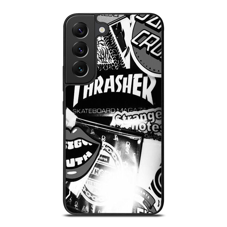 THRASHER SKATEBOARD MAGAZINE Samsung Galaxy S22 Plus Case Cover