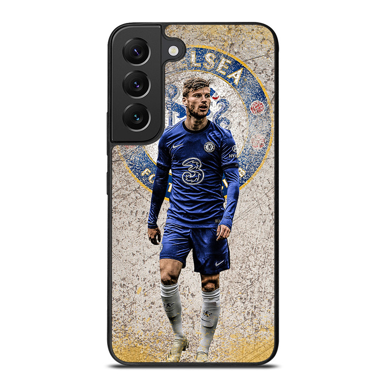 TIMO WERNER CHELSEA FC Samsung Galaxy S22 Plus Case Cover TIMO WERNER CHELSEA FC Samsung Galaxy S22 Plus Case Cover