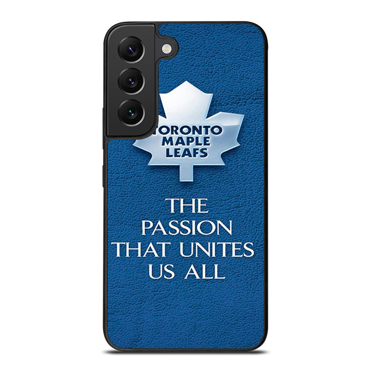 TORONTO MAPLE LEAFS NHL QUOTES Samsung Galaxy S22 Plus Case Cover
