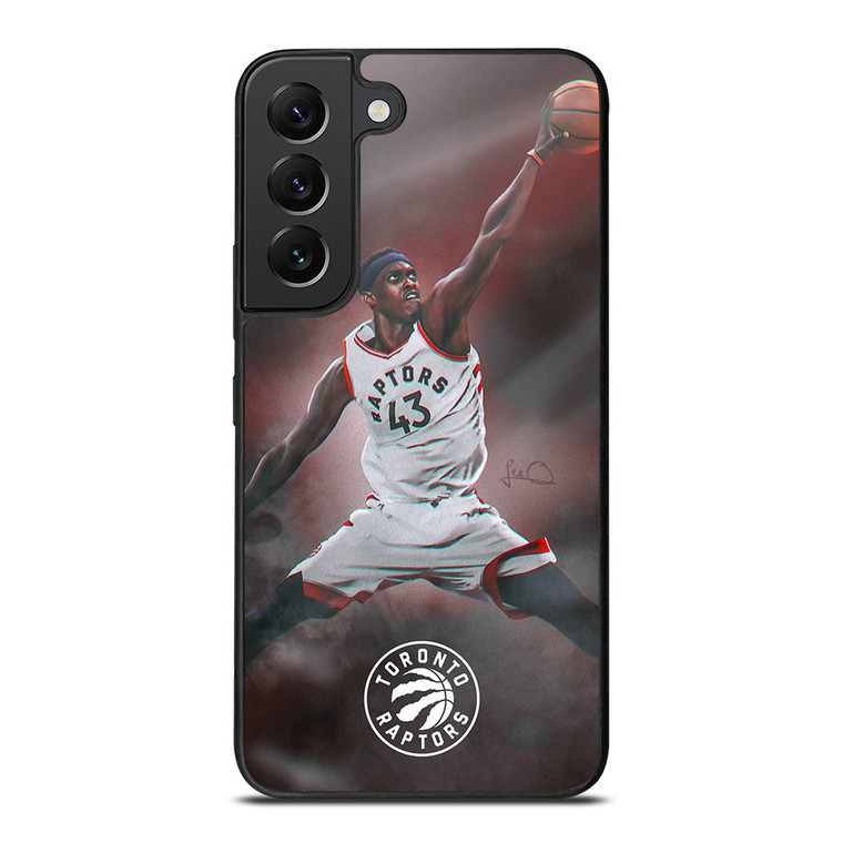 TORONTO RAPTORS PASCAL SIAKAM Samsung Galaxy S22 Plus Case Cover
