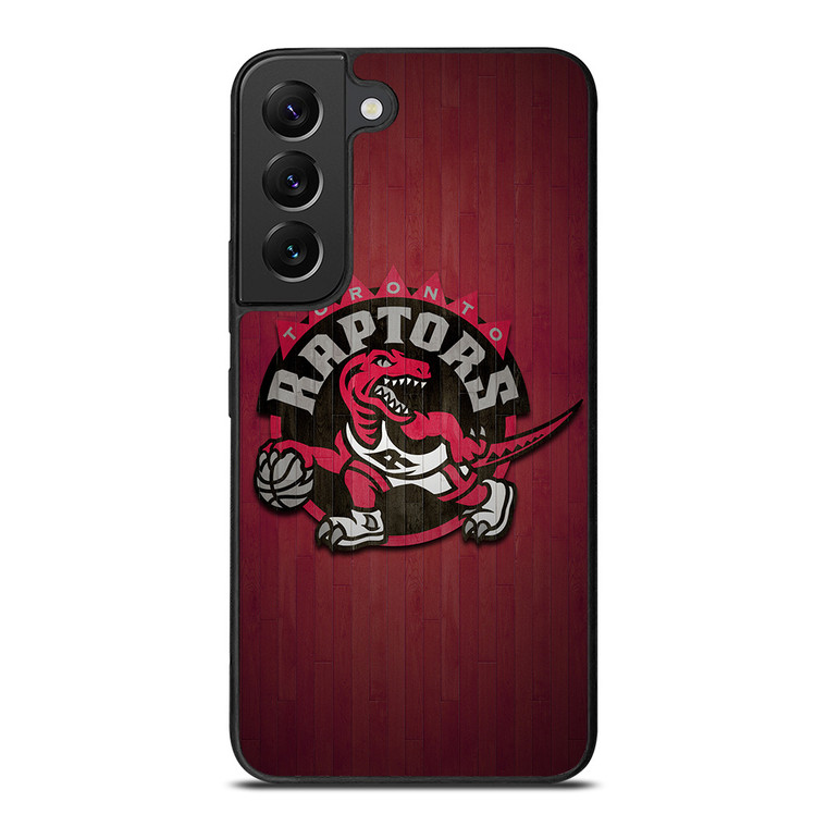 TORONTO RAPTORS WOODEN LOGO Samsung Galaxy S22 Plus Case Cover