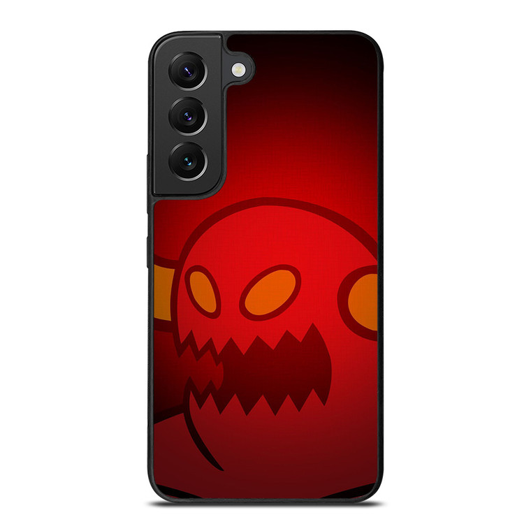 TOY MACHINE SKATEBOARD RED LOGO Samsung Galaxy S22 Plus Case Cover