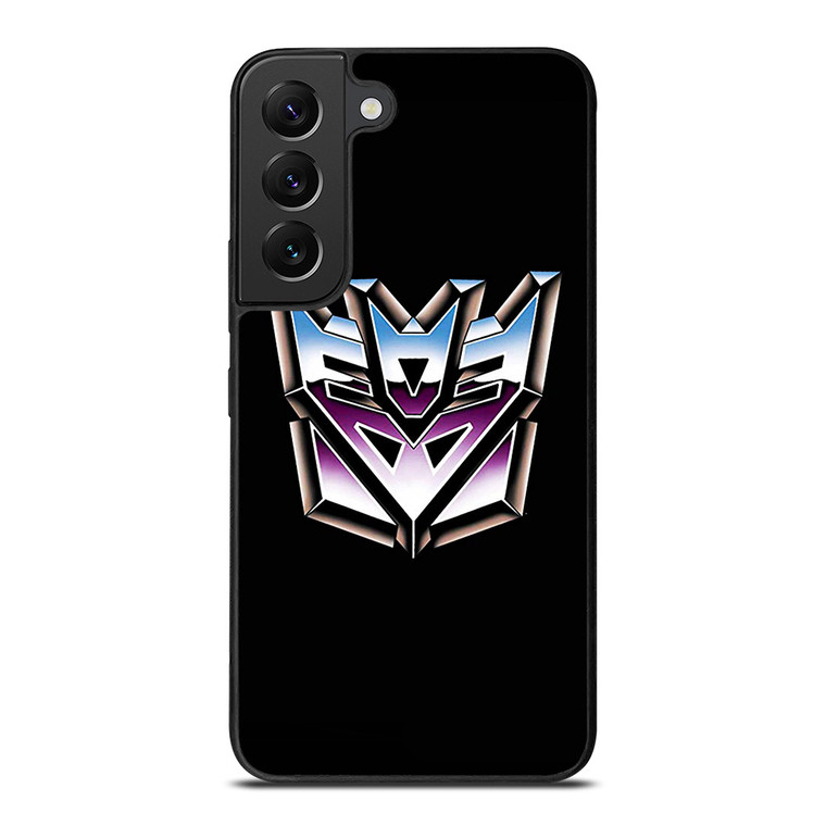 TRANSFORMERS DECEPTICONS LOGO Samsung Galaxy S22 Plus Case Cover