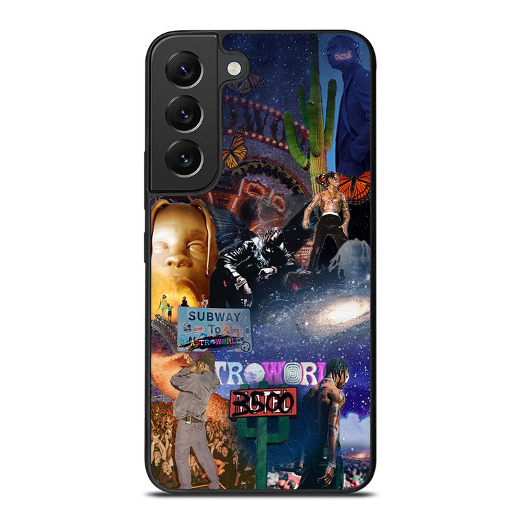 TRAVIS SCOTT COLLAGE Samsung Galaxy S22 Plus Case Cover