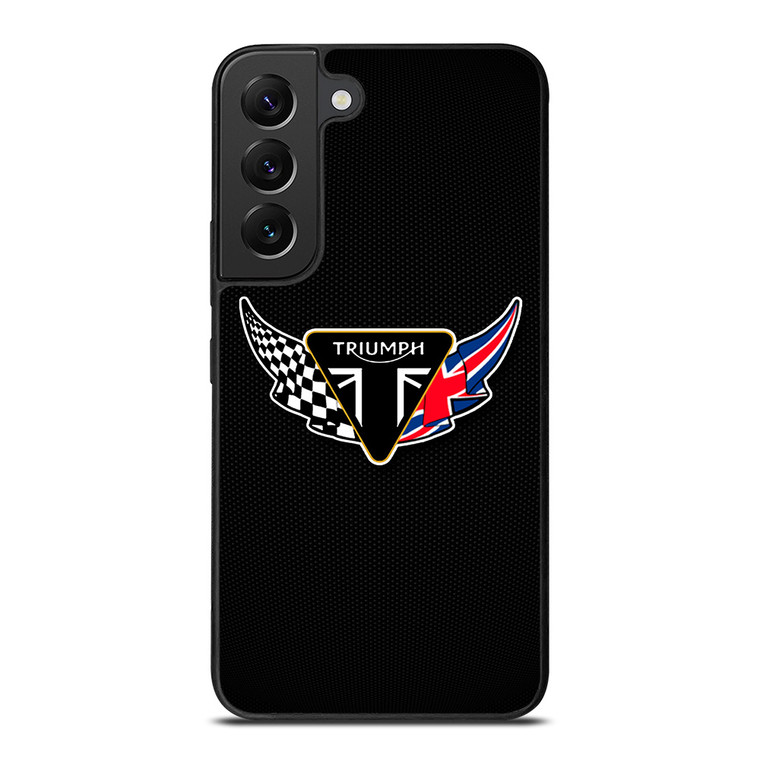 TRIUMPH BRITISH MOTORCYCLES Samsung Galaxy S22 Plus Case Cover