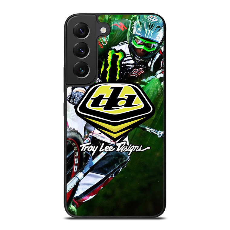 TROY LEE DESIGN LOGO Samsung Galaxy S22 Plus Case Cover