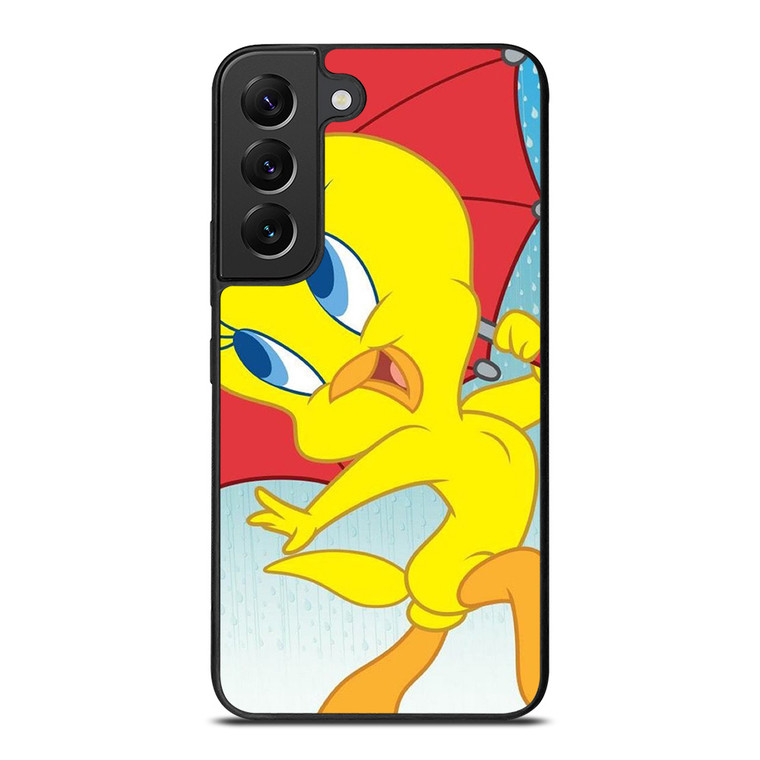 TWEETY BIRD AND UMBRELLA Samsung Galaxy S22 Plus Case Cover
