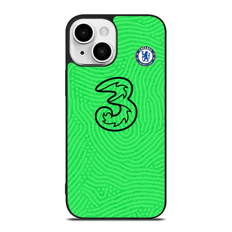 CHELSEA FC  GOAL KEEPER JERSEY iPhone 13 Mini Case Cover