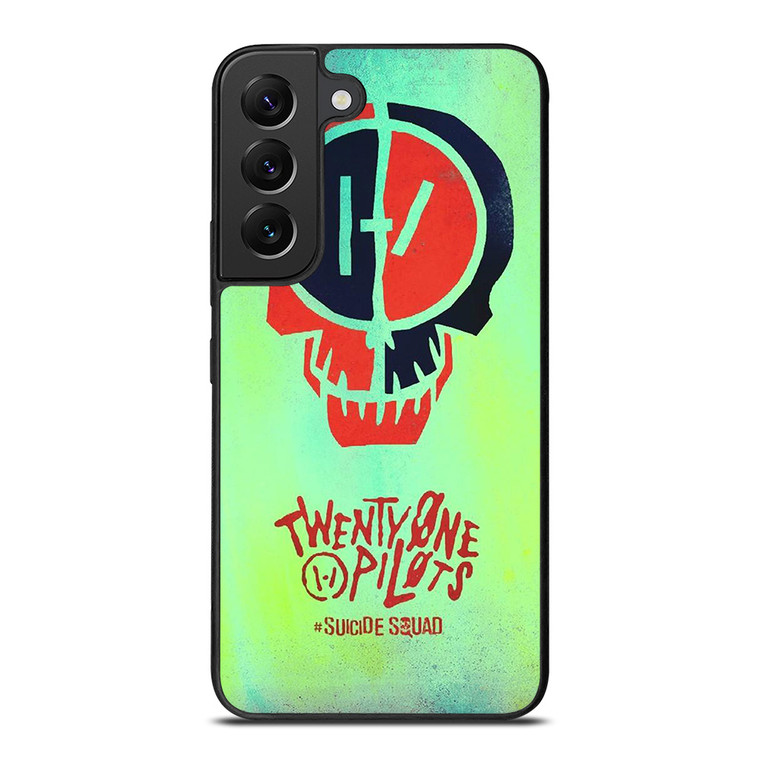 TWENTY ONE PILOTS SUICIDE SQUAD Samsung Galaxy S22 Plus Case Cover