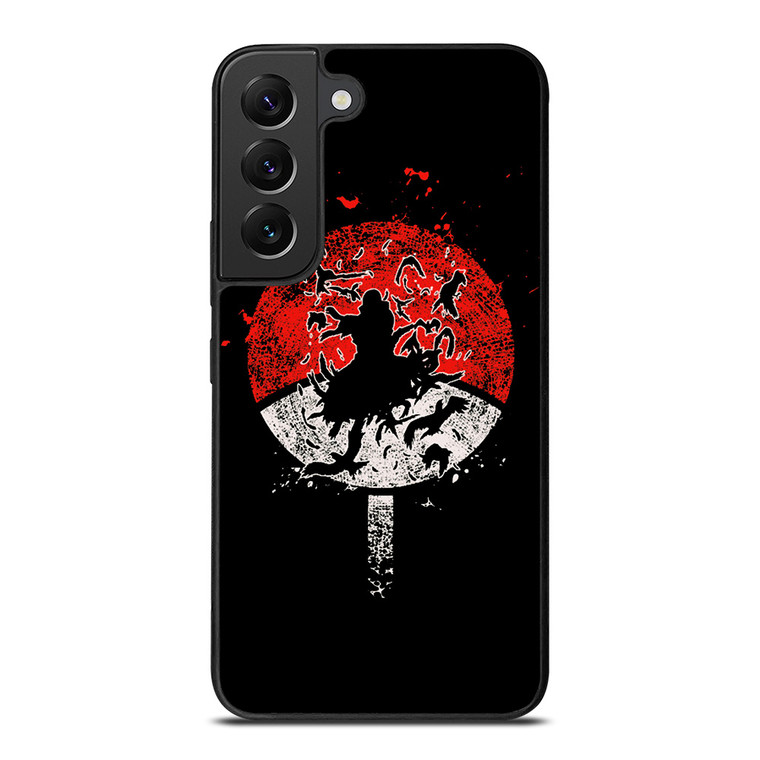 UCHIHA CLAN ART LOGO Samsung Galaxy S22 Plus Case Cover