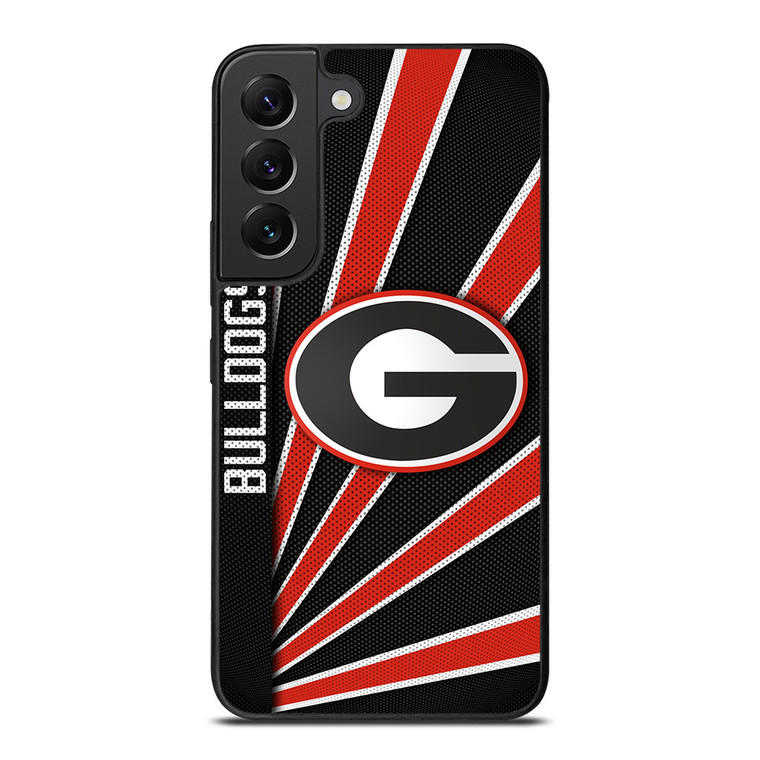 UGA GEORGIA BULLDOGS ICON Samsung Galaxy S22 Plus Case Cover