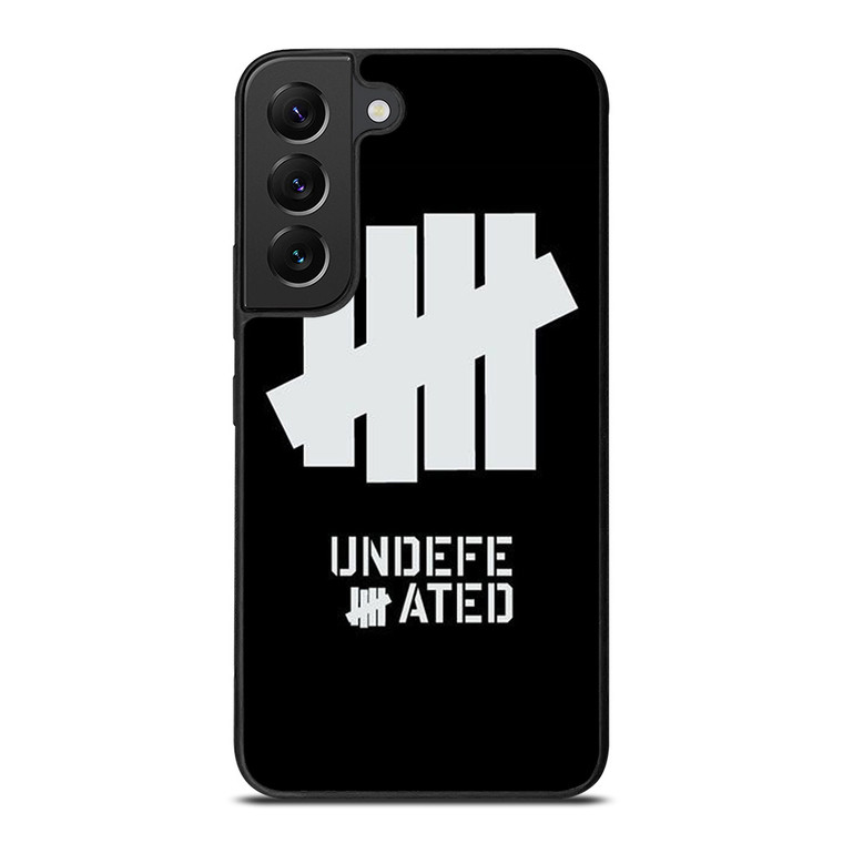 UNDEFEATED BLACK LOGO Samsung Galaxy S22 Plus Case Cover