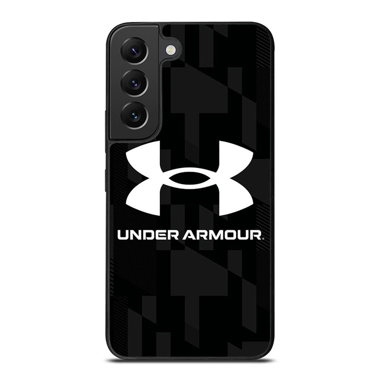 UNDER ARMOUR ABSTRACT BLACK Samsung Galaxy S22 Plus Case Cover