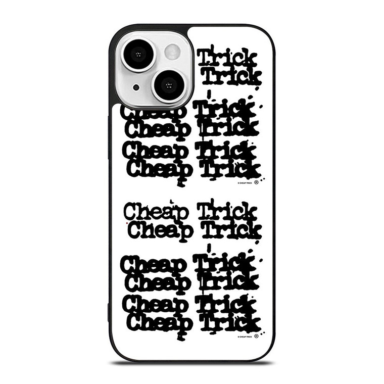 CHEAP TRICK BAND LOGO iPhone 13 Mini Case Cover
