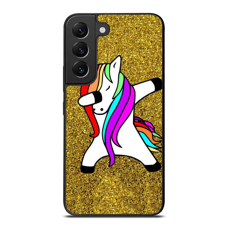 UNICORN DAB GOLD Samsung Galaxy S22 Plus Case Cover