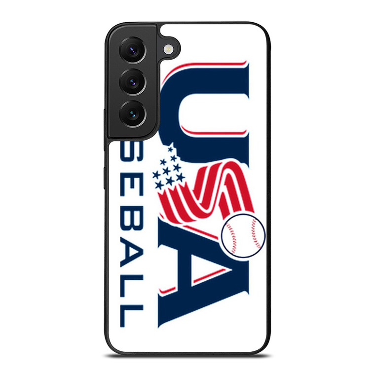 UNITED STATES BASEBALL LOGO Samsung Galaxy S22 Plus Case Cover