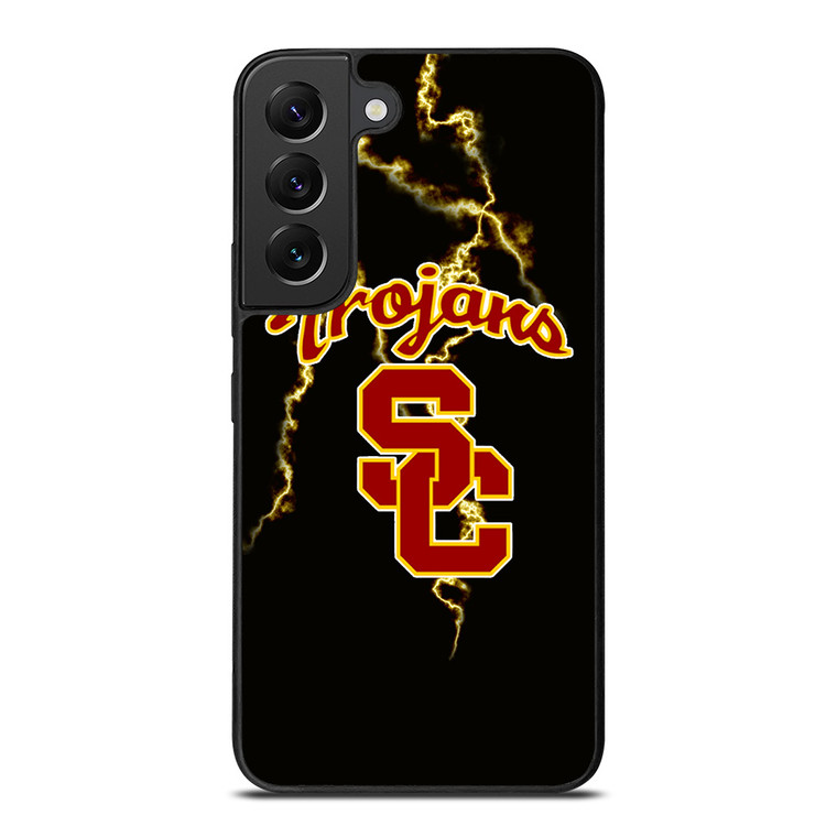 USC TROJANS LOGO NFL Samsung Galaxy S22 Plus Case Cover