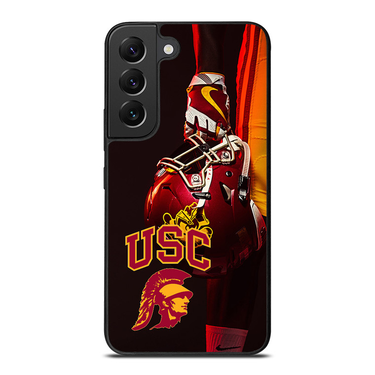 USC TROJANS NFL Samsung Galaxy S22 Plus Case Cover