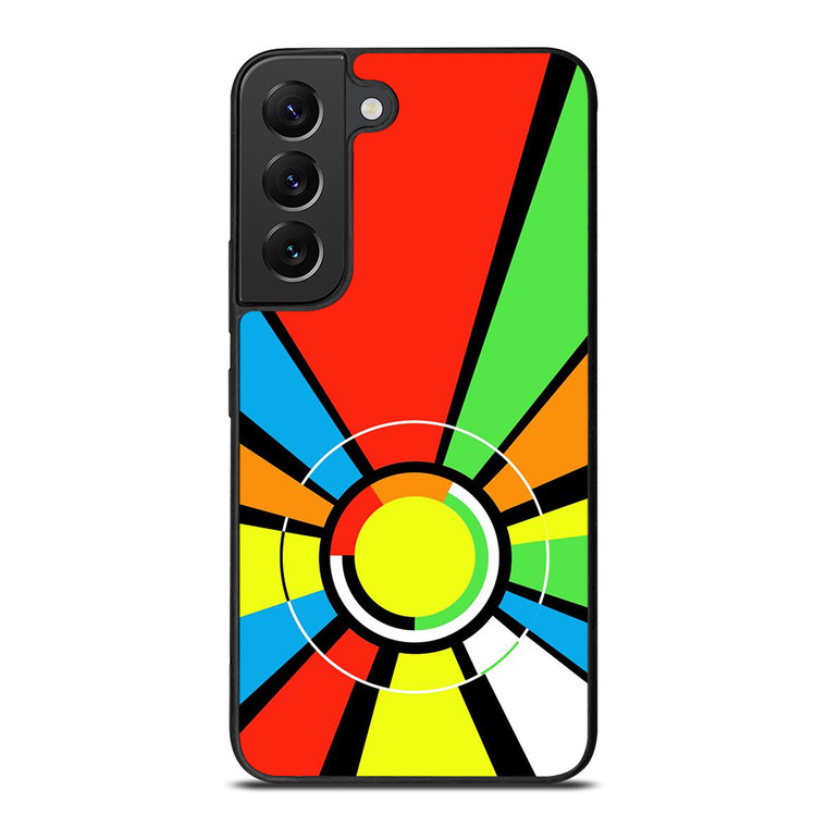 VALENTINO ROSSI VR46 HELMET PATTERN Samsung Galaxy S22 Plus Case Cover VALENTINO ROSSI VR46 HELMET PATTERN Samsung Galaxy S22 Plus Case Cover