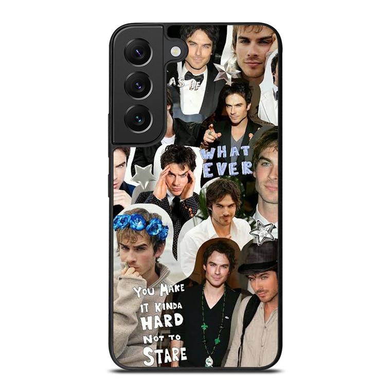 VAMPIRE DIARIES IAN SOMERHALDER COLLAGE Samsung Galaxy S22 Plus Case Cover