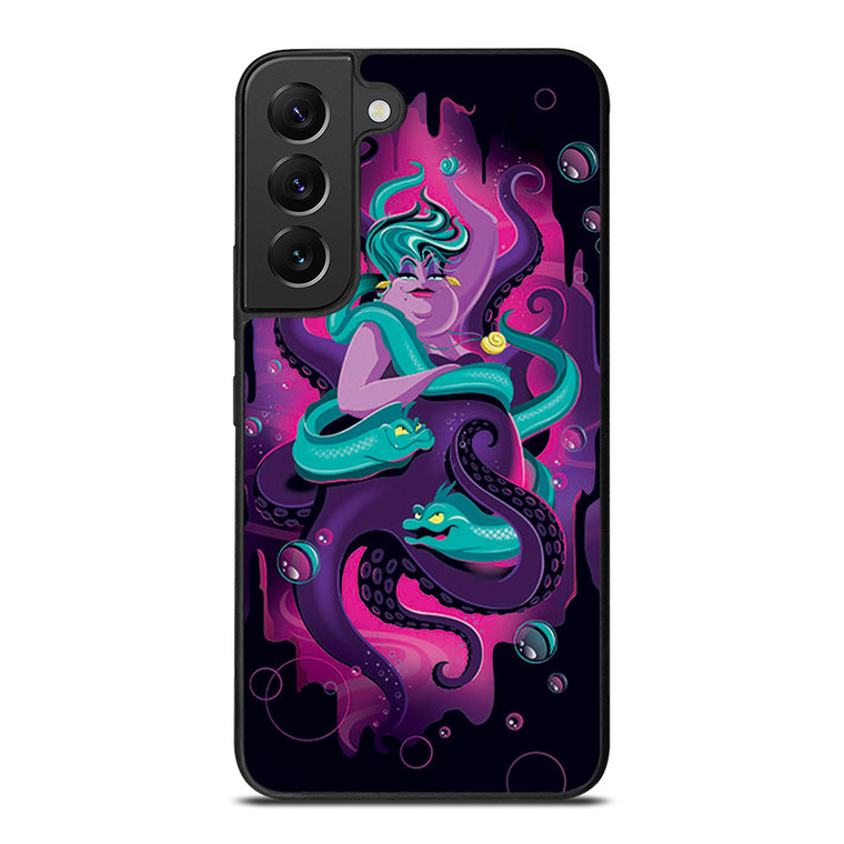 VILLAINS URSULA DISNEY CARTOON Samsung Galaxy S22 Plus Case Cover