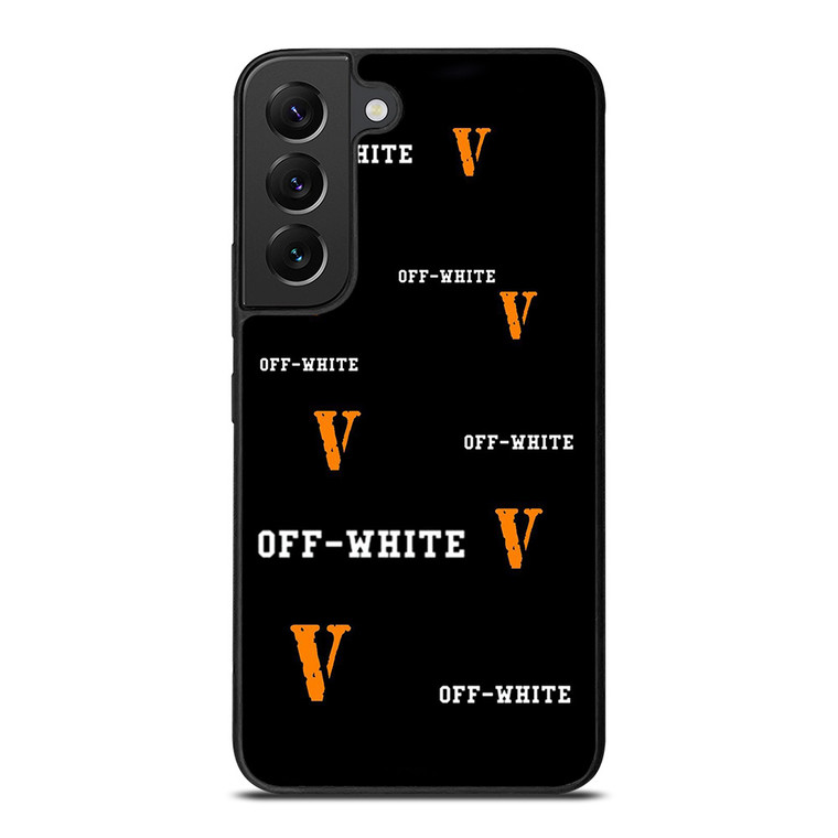 VLONE X OFF WHITE Samsung Galaxy S22 Plus Case Cover