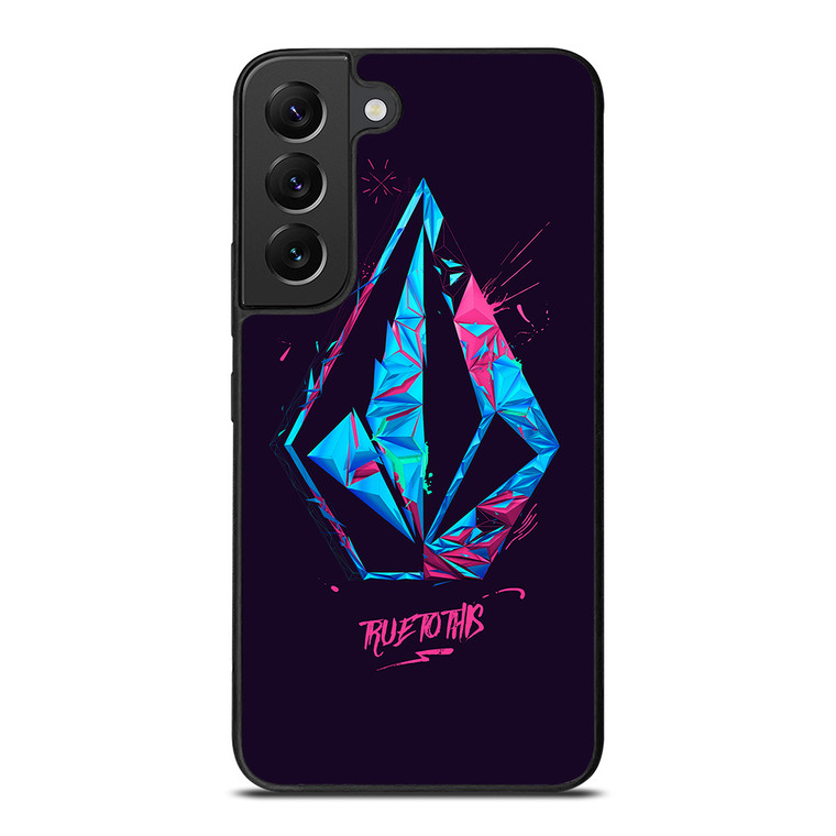 VOLCOM TRUE TO THIS Samsung Galaxy S22 Plus Case Cover