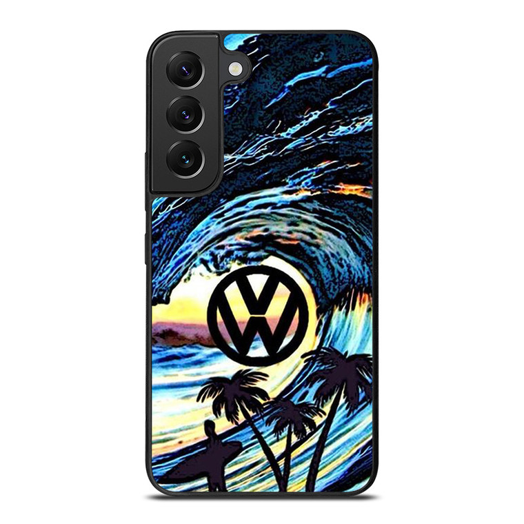 VOLKSWAGEN VW LOGO OCEAN Samsung Galaxy S22 Plus Case Cover
