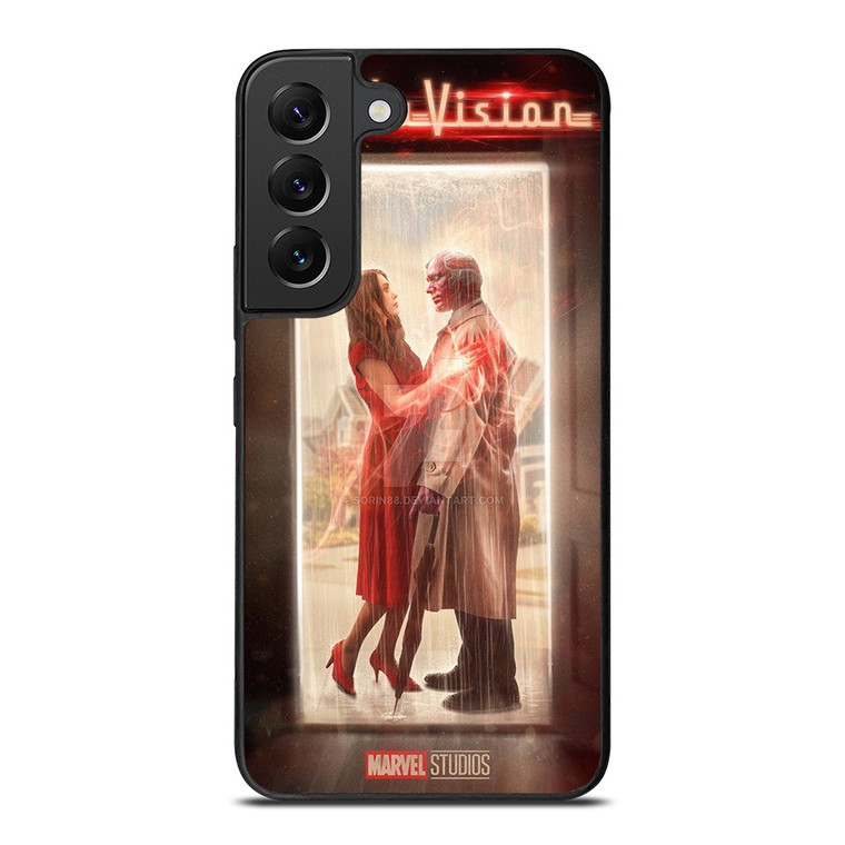 WANDA VISION MARVEL Samsung Galaxy S22 Plus Case Cover