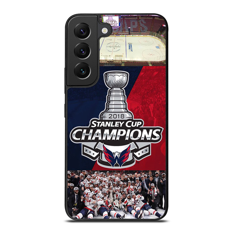 WASHINGTON CAPITALS CHAMPIONS Samsung Galaxy S22 Plus Case Cover