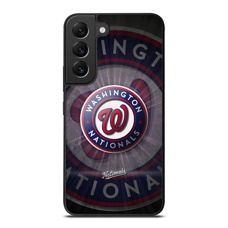 WASHINGTON NATIONALS BASEBALL ICON Samsung Galaxy S22 Plus Case Cover
