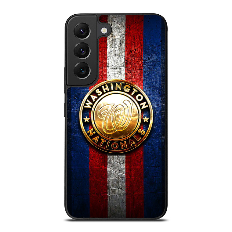 WASHINGTON NATIONALS GOLD LOGO Samsung Galaxy S22 Plus Case Cover