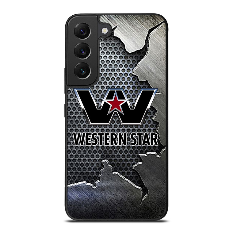 WESTERN STAR METAL LOGO Samsung Galaxy S22 Plus Case Cover