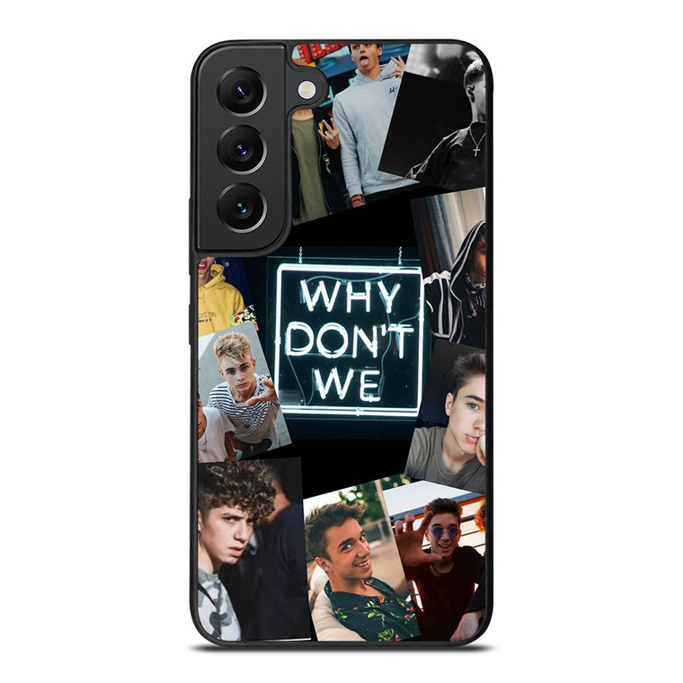 WHY DON'T WE COLLAGE 2 Samsung Galaxy S22 Plus Case Cover