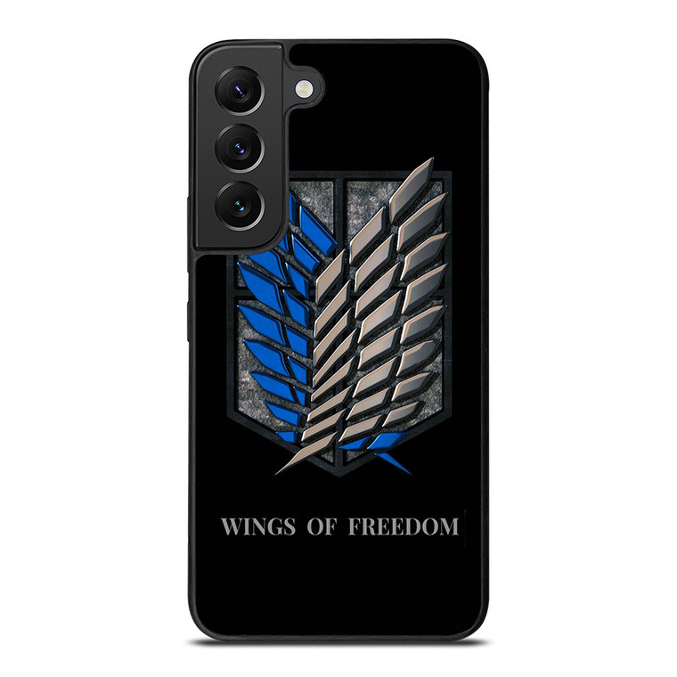 WINGS OF FREEDOM AOT Samsung Galaxy S22 Plus Case Cover