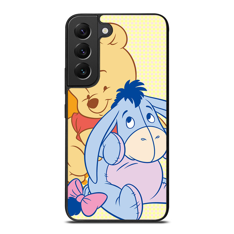WINNIE THE POOH EEYORE CARTOON Samsung Galaxy S22 Plus Case Cover