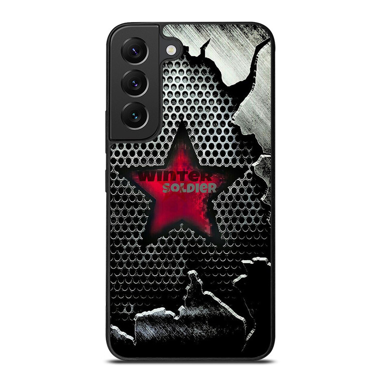 WINTER SOLDIER LOGO MARVEL Samsung Galaxy S22 Plus Case Cover