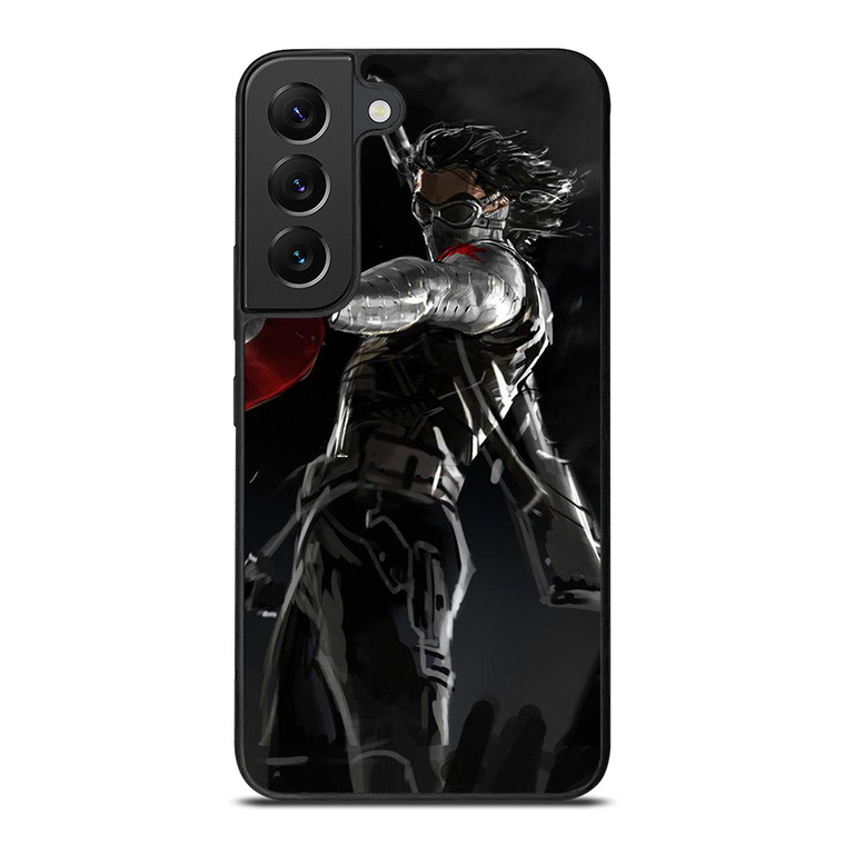 WINTER SOLDIER MARVEL Samsung Galaxy S22 Plus Case Cover