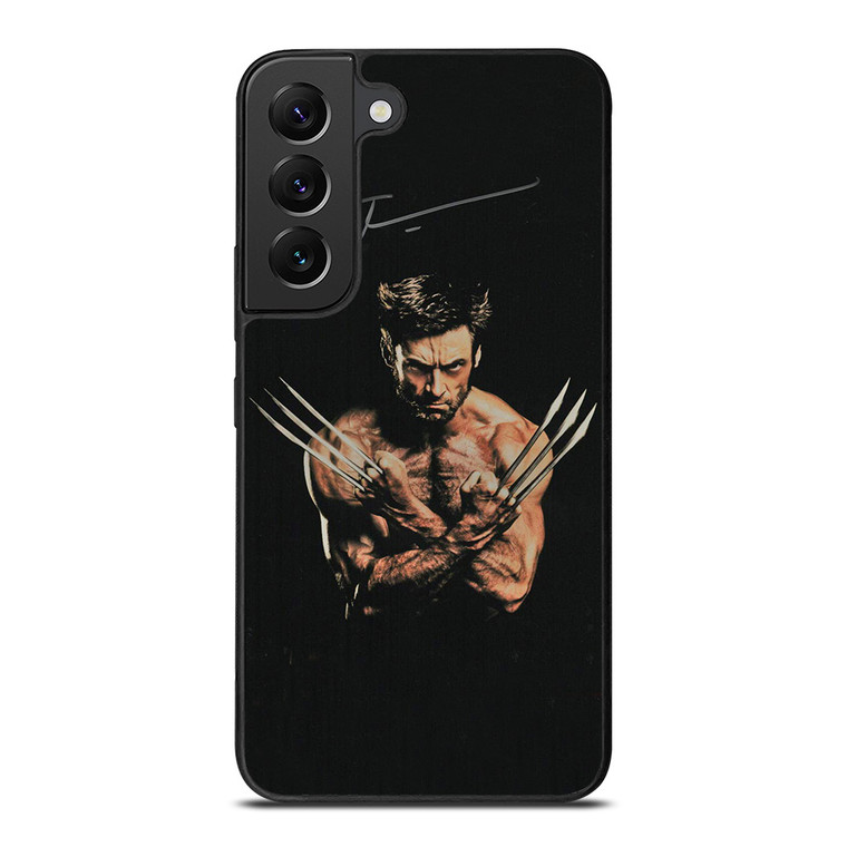 WOLVERINE LOGAN MARVEL SIGNATURE Samsung Galaxy S22 Plus Case Cover